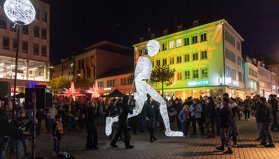Lichterzauber und Shoppingnacht in Heilbronn