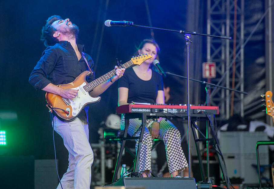 "Haigern live"-Festival mit lokalen Bands am Samstag