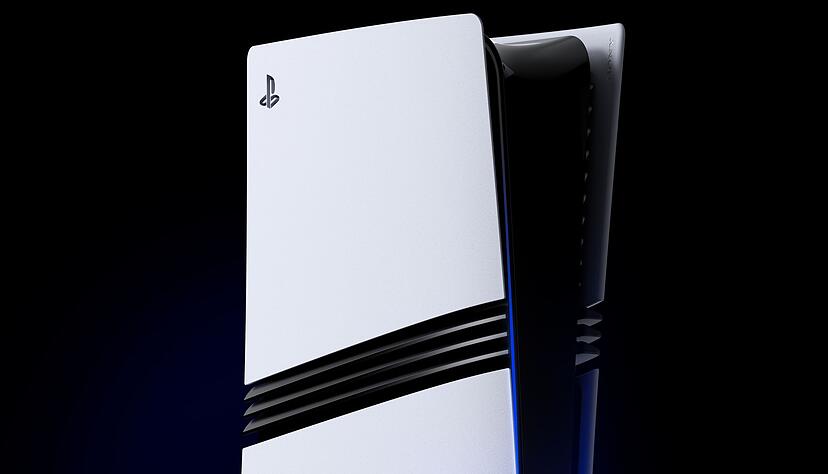Schlanke Erscheinung: Sonys neue, 800 Euro teure PS5 Pro. Schlanke Erscheinung: Sonys neue, 800 Euro teure PS5 Pro.