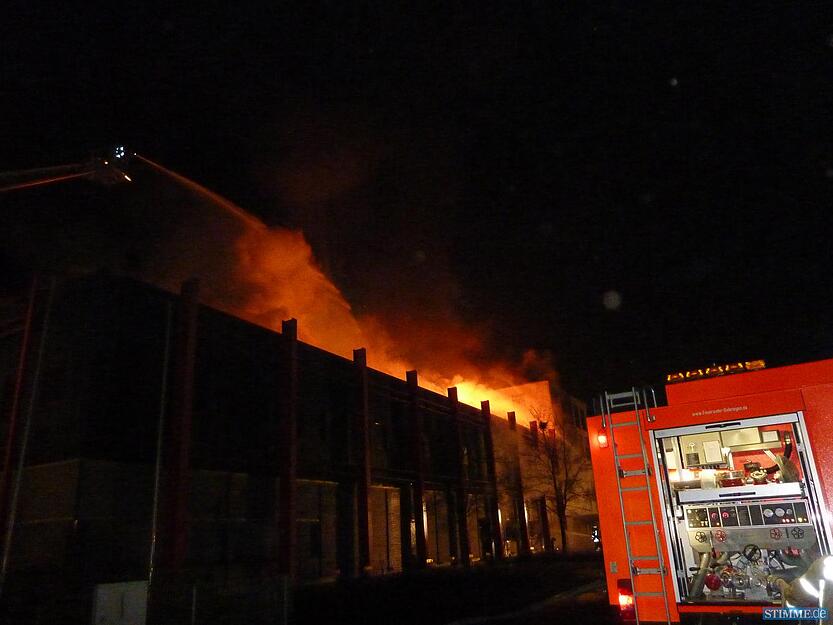 Brand Niedernhall | 27.12.