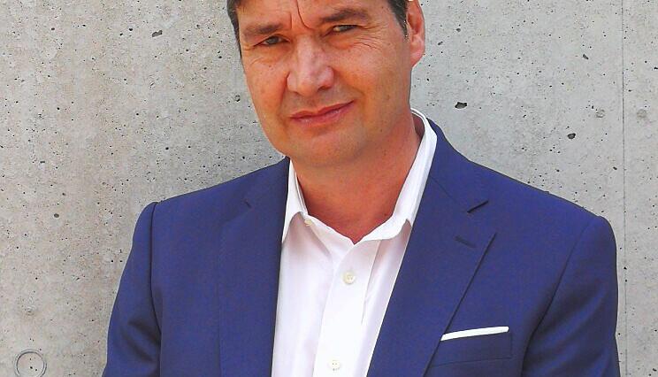 Fran&ccedil;ois Scheidegger ist Stadtpr&auml;sident in Grenchen.
Foto: privat