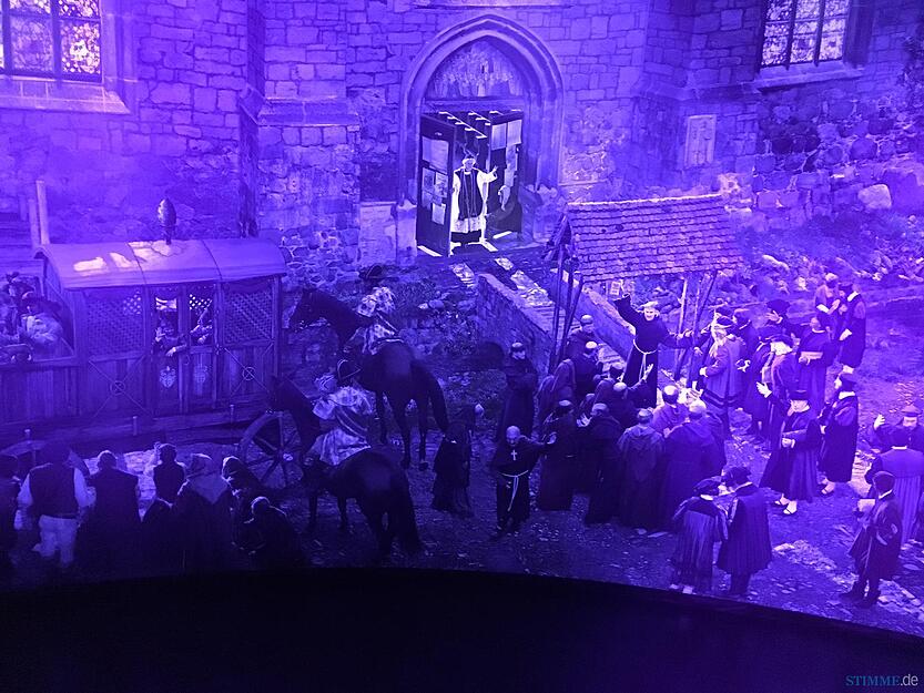 Panorama Luther 1517 in Wittenberg vorgestellt