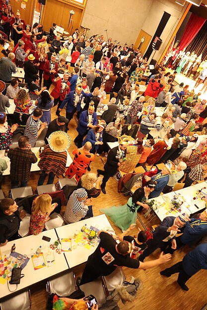 Prunksitzung der Faschingsgesellschaft Lemia Krautheim.