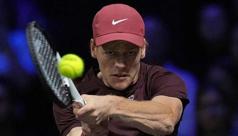 Ist wieder die Nummer 1 der Tennis-Welt: Jannik Sinner.