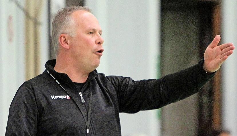 Volker Blumenschein, Trainer des HC Oppenweiler/Backnang.