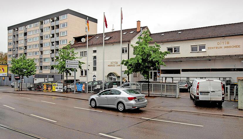 Am bisherigen Standort an der Weinsberger Stra&szlig;e in Heilbronn plant DITIB den Neubau eines Kulturzentrums mit Moschee.