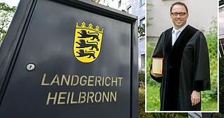 Alexander Lobmüller ist seit 2022 Vorsitzender Richter am Landgericht Heilbronn und führt eine große Strafkammer.