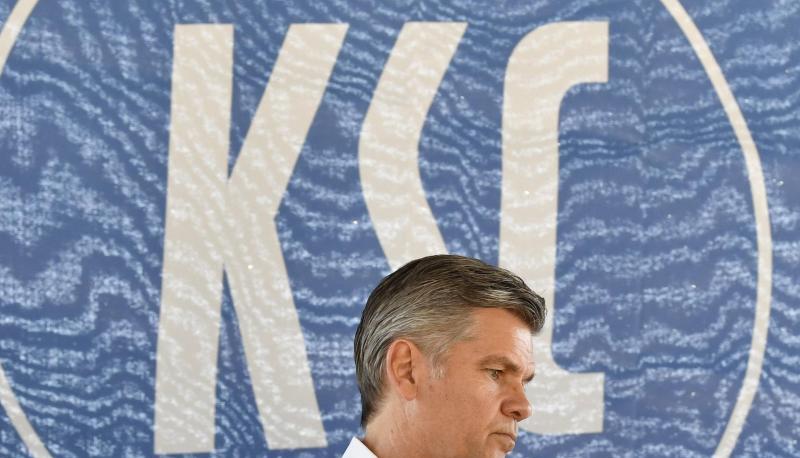 Gibt sein Amt als KSC-Präsident ab: Ingo Wellenreuther.