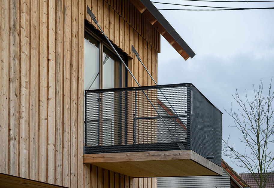 Strohballen-Haus in Pfaffenhofen