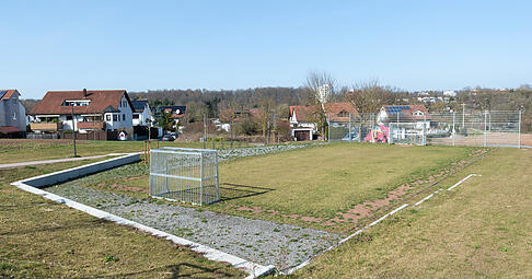 Der Bolzplatz im Neckarsulmer Neuberg wurde neu gebaut. War das wirklich n&ouml;tig?