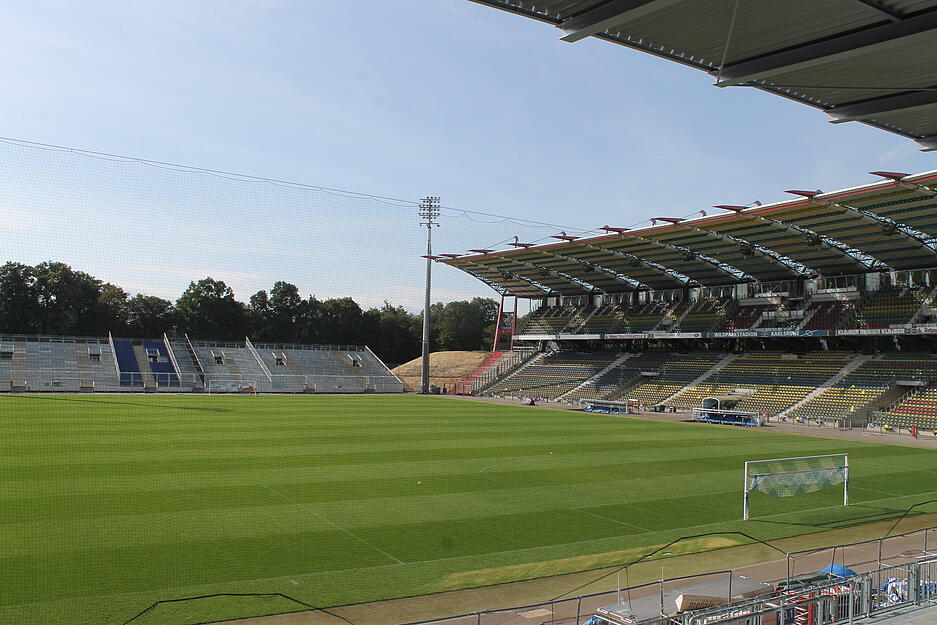 Sanierung Wildparkstadion