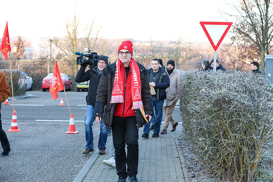 Die Stellenstreichungspläne bei Bosch stoßen auf Protest: Am Donnerstag findet in Abstatt eine Aktion der IG Metall statt.