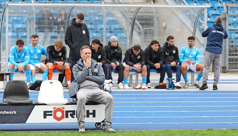 Frust, Entt&auml;uschung und Ratlosigkeit herrschte beim VfR Heilbronn nach der 1:4-Niederlage gegen die TSG T&uuml;bingen.