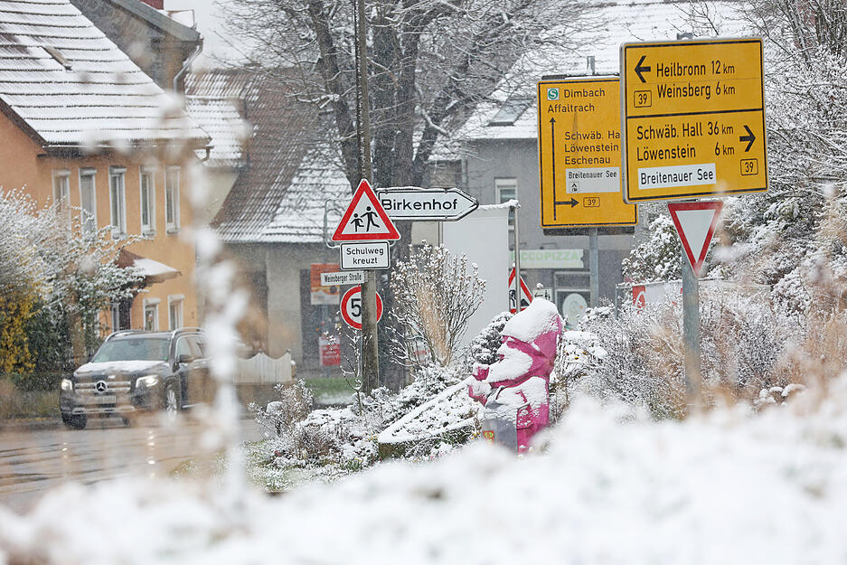 Schnee im April, Willsbach