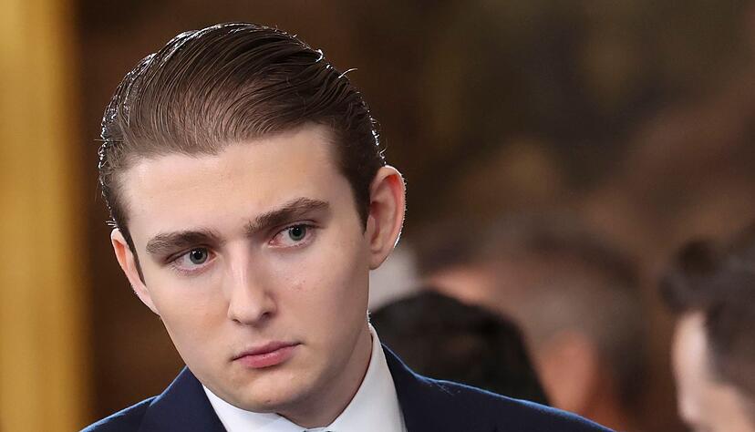 Barron Trump studiert an der New York University. (Archivbild)