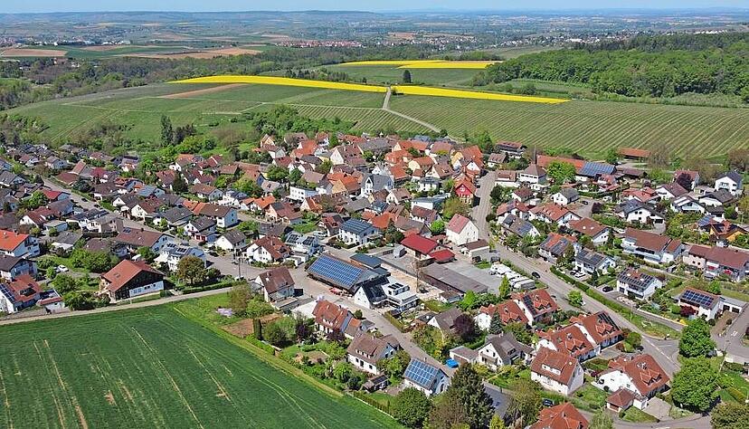 Im Mai feierte der drittgr&ouml;&szlig;te Ilsfelder Teilort Schozach ein Wochenende lang sein 750-j&auml;hriges Bestehen.
Foto: Archiv/ Seidel