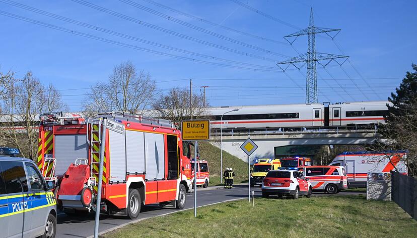 Es mussten Verletzte versorgt werden.