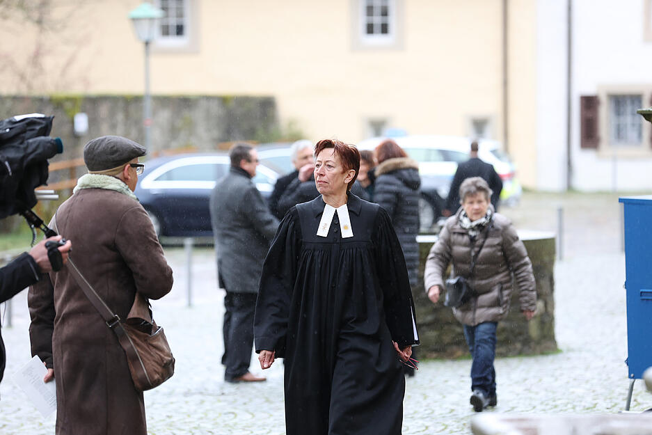 Trauerfeier für Alexandra Freifrau von Berlichingen Trauerfeier für Alexandra Freifrau von Berlichingen