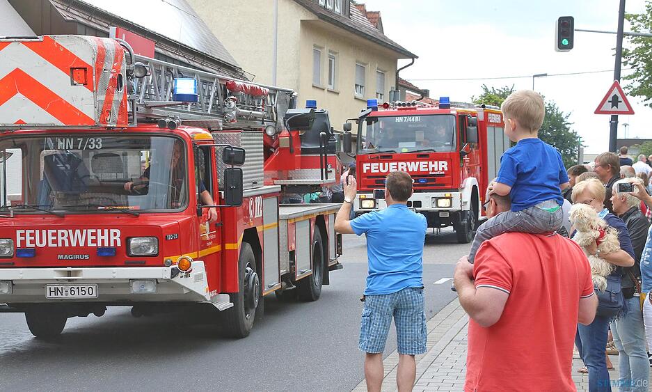 Festumzug 1250 Jahre Biberach | 3.7.