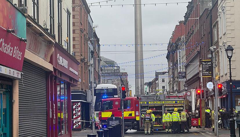 Mehrere Menschen wurden ins Krankenhaus gebracht.
