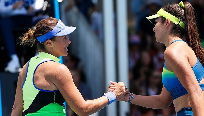 Tatjana Maria ist bei den Australian Open gleich zum Auftakt ausgeschieden.
