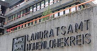 Im Landratsamt des Hohenlohekreises werden die finanziellen Spielr&auml;ume immer enger.
