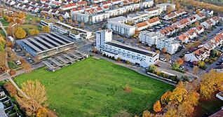 In Amorbach tut sich was: F&uuml;r die "neue Mitte" (im Bild) wird ein Investor f&uuml;r einen Einkaufsmarkt gesucht.