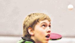 Tom Mayer ist Landesmeister im Doppel und Dritter im Einzel.Foto: Archiv/privat