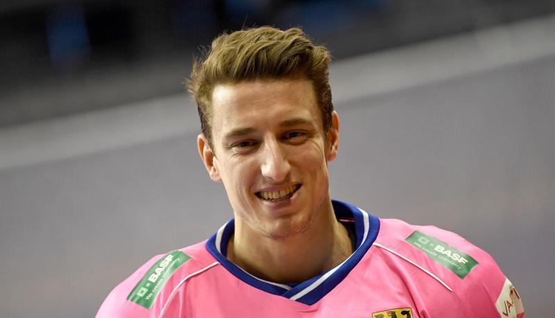 Schoss bei der Hallen-WM ein Tor: DHB-Keeper Mark Appel. Foto: Britta Pedersen Schoss bei der Hallen-WM ein Tor: DHB-Keeper Mark Appel. Foto: Britta Pedersen