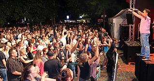 Das Heilbronner Seefest feiert 2026 ein Comeback. Auf der Viehweide in Böckingen kann also wieder gefeiert werden, so wie hier 2018.