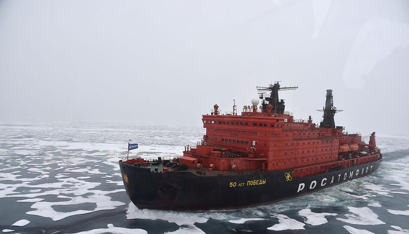 Die Nato beobachtet Russlands und Chinas Auftreten im hohen Norden mit Sorge. (Archivbild)