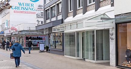 Leerstände in der Sülmer City sollen nach Umsetzung des Masterplans Innenstadt der Vergangenheit angehören.

Foto: Mario Berger