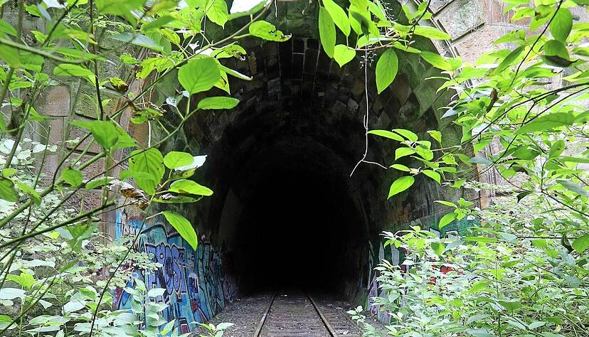 Nach dem langen Dornr&ouml;schenschlag gibt es nun gr&uuml;nes Licht f&uuml;r einen Rad- und Fu&szlig;weg durch den Lerchenbergtunnel.