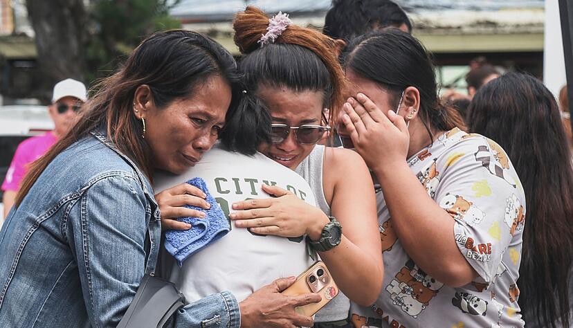 Die Verzweiflung bei Angeh&ouml;rigen der Opfer war gro&szlig;.