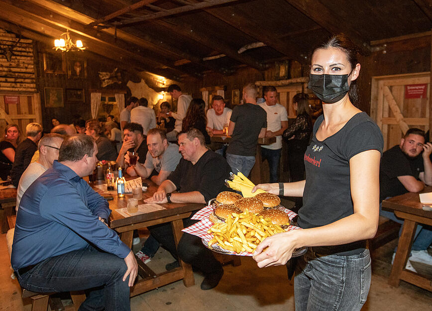 Erstes Winterdorf-Wochenende in Heilbronn