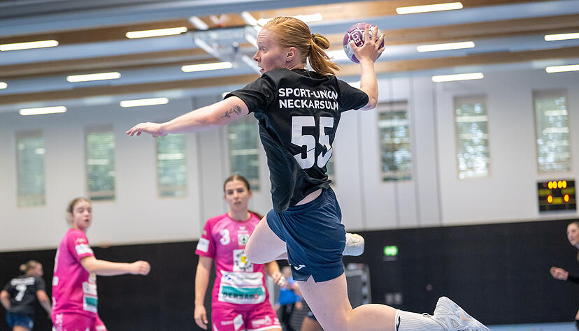 Rabea Pollakowski wird die Sport-Union am Saisonende nach zwei Jahren wieder verlassen. Rabea Pollakowski wird die Sport-Union am Saisonende nach zwei Jahren wieder verlassen.