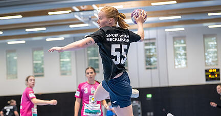 Rabea Pollakowski wird die Sport-Union am Saisonende nach zwei Jahren wieder verlassen.
