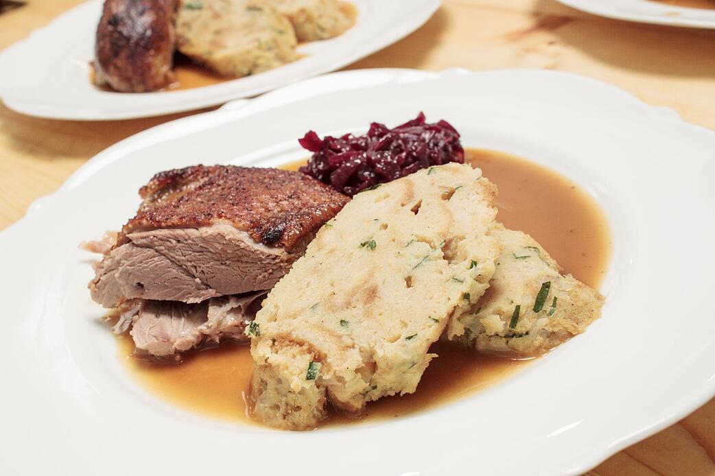 Weihnachtsgans-Aroma kommt von innen - STIMME.de