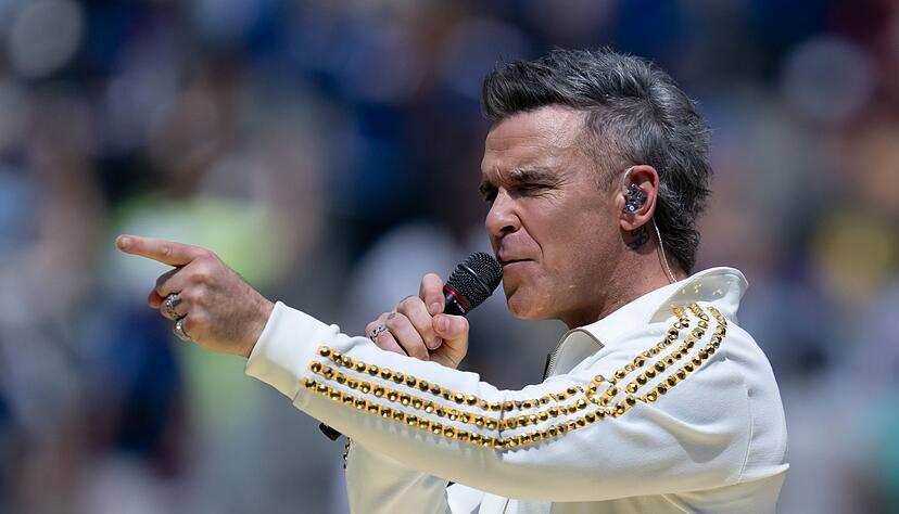 Robbie Williams hat ein neues Album auf den Markt gebracht. (Archivbild)