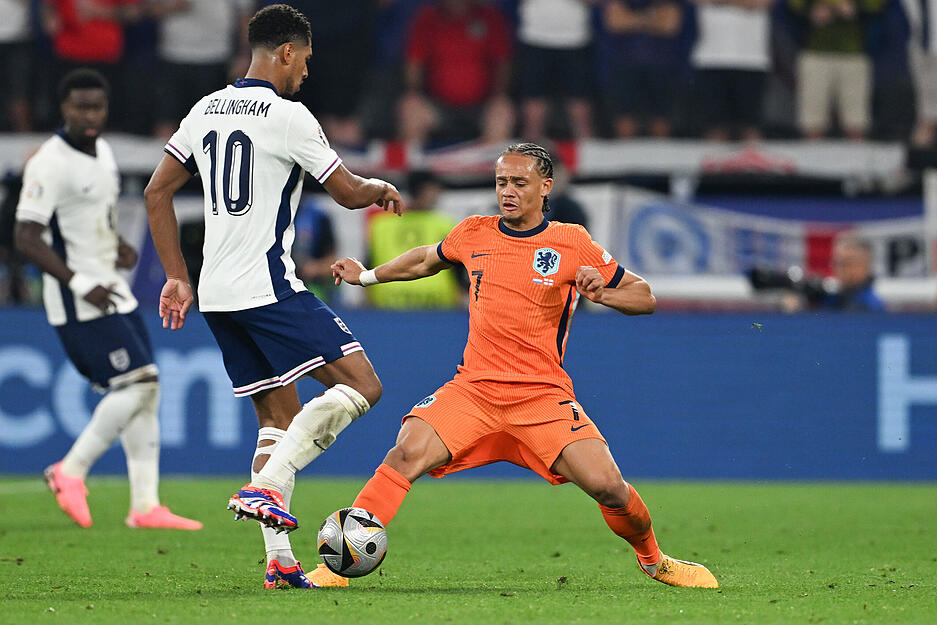 England oder die Niederlande? Wer trifft auf Spanien im Finale, war die Frage des Abends.