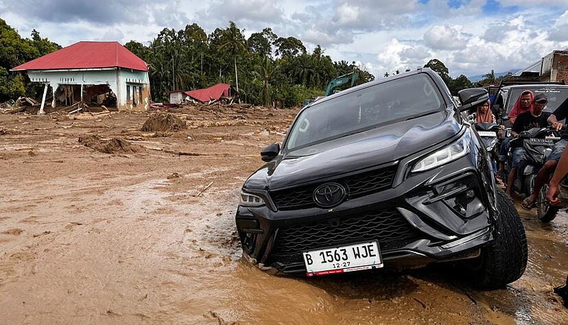 Viele betroffenen Gebiete sind nur schwer zugänglich.