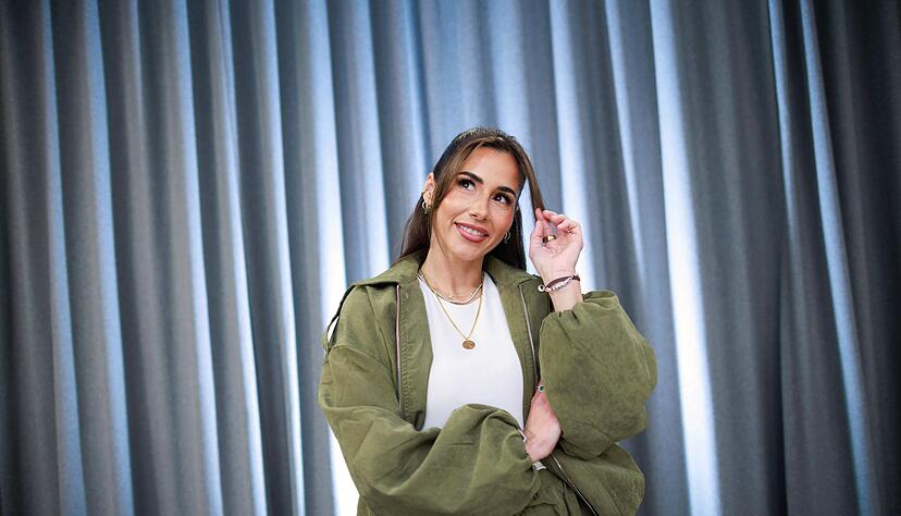 Sarah Engels bereitet sich auf den ESC in Wien vor. Sarah Engels bereitet sich auf den ESC in Wien vor.