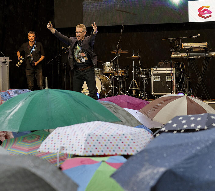 Mai 2019: Große Welcome-Party für Astronaut Alexander Gerst in Künzelsau Mai 2019: Große Welcome-Party für Astronaut Alexander Gerst in Künzelsau