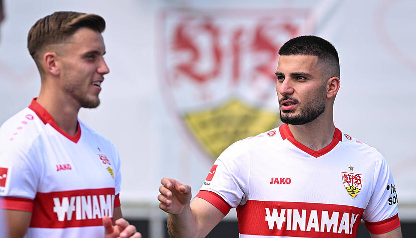 Ermedin Demirovic und Deniz Undav sind die beiden Top-Torjäger beim VfB Stuttgart. In der vergangenen Saison bereiteten beide je zehn Tore vor, Undav traf 18-mal, Demirovic 15-mal.