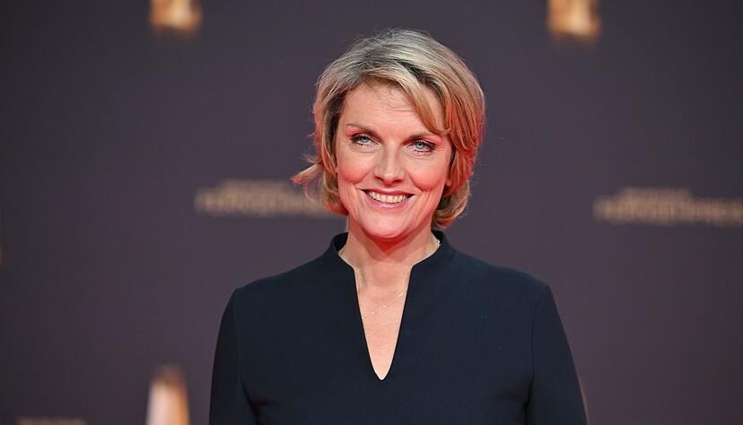 Marietta Slomka moderiert seit 25 Jahren das &laquo;heute journal&raquo;. (Archivbild)