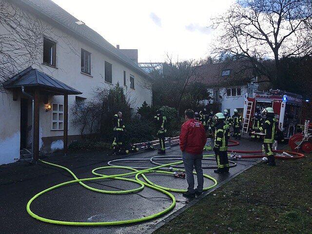 Brand in L&ouml;wenstein