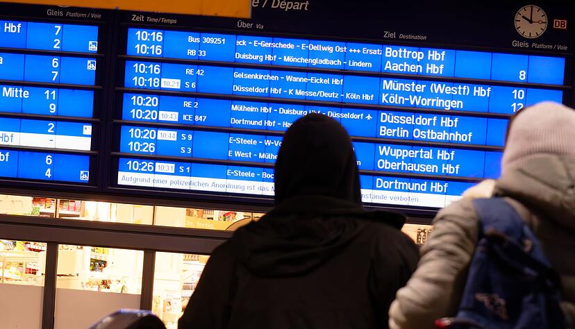 Das letzte Quartal 2025 war das unp&uuml;nktlichste des ganzen Jahres. (Archivbild)