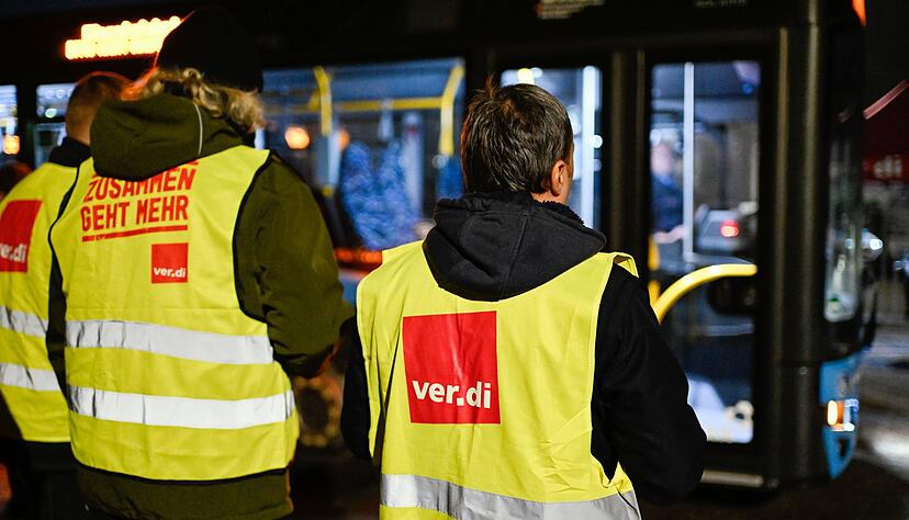 Die Gewerkschaft Verdi hat zu einem Warnstreik aufgerufen. (Archivbild)