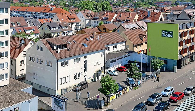 Die Gebäude der Ditib-Moschee sollen jetzt durch einen Neubau ersetzt werden. Die Gebäude der Ditib-Moschee sollen jetzt durch einen Neubau ersetzt werden.