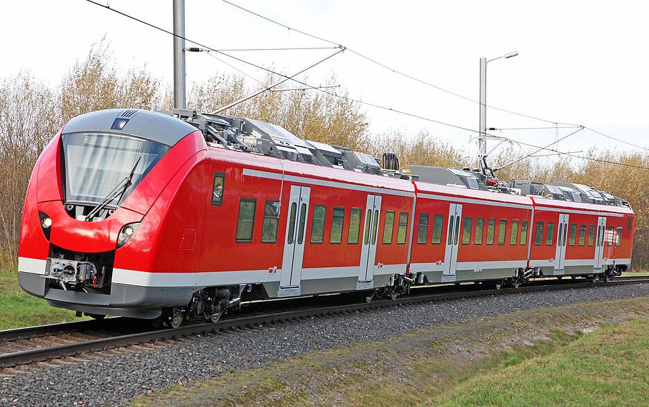 Solche Alstom-Züge fahren von 2022 an als Regionalexpress. Foto: dpa Solche Alstom-Züge fahren von 2022 an als Regionalexpress. Foto: dpa